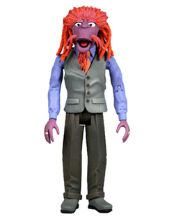 2003 PALISADES JIM HENSON MUPPETS SERIES 5 PEPE THE KING PRAWN