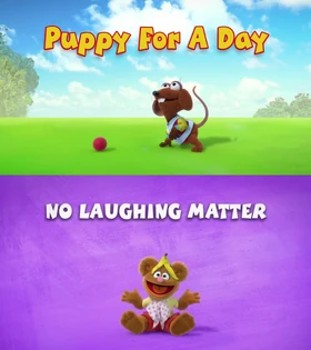 Puppy for a Day titlecard