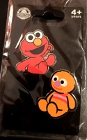 Baby Elmo and Baby David (gift with purchase) 2018