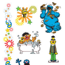 Sesame Street Temporary Tattoos Muppet Wiki Fandom