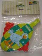 plastic flagline underhang 6MTR