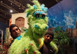 performers with Haseen