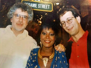 Stephen Lawrence, Patti Labelle, Mark Saltzman