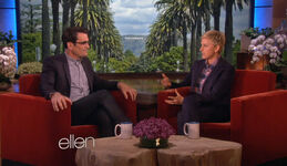 March 19, 2014Ty Burrell on The Ellen DeGeneres Show