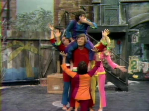 The Little Theatre of the Deaf perform The Giving Tree on Sesame Street.