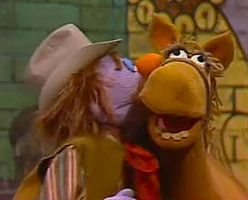 Buster the Horse & Forgetful JonesSesame Street Episode 1650