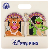 Fozzie & Kermit pin set Disneyland & WDW January 2023