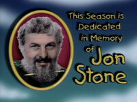 Sesame Street Season 29(1997) This season is dedicated in memory of Jon Stone