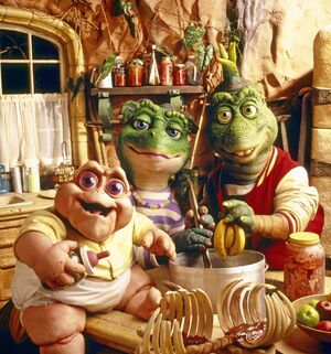 The three Sinclair children