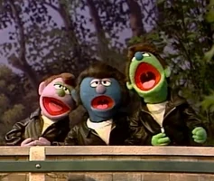 back-up singer in "Don't Throw That Trash on the Ground"