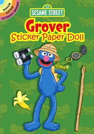 Grover Sticker Paper Doll 2011 ISBN 048633077X