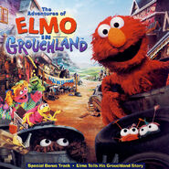 Elmo In Grouchland (CD)