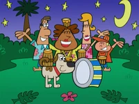 The Drum Lady