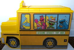 Sesame street 2025 toy box