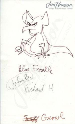 GSCS 8368 BlueFrackleSketch