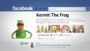  in The Muppets' Fan-A-Thon video