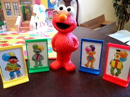 Milton bradley elmo's birthday game 5