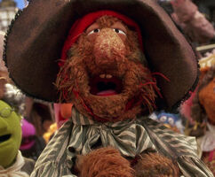 Mudwell the Mudbunny (singing solo) in Muppet Treasure Island