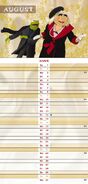 Muppets most wanted german calendar 2015 08