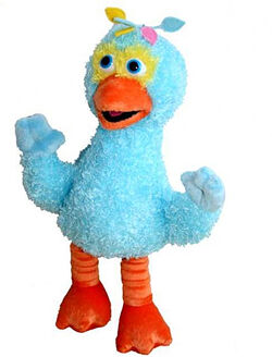 wekelijks Rust uit Karu Sesamstraat plush (Rubo Toys) | Muppet Wiki | Fandom