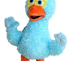 Sesamstraat plush (Rubo Toys)