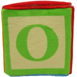 SP Elmo letter block puppet-O