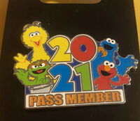 2021 Season Pass Member