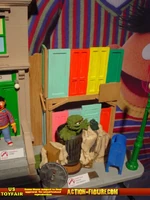 123 Sesame Street playset
