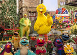 Big Bird and Chris in Episode 4608