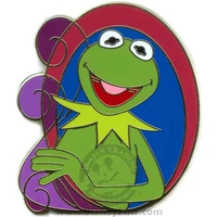 Swirls - Mystery Pin Collection - Kermit the Frog June 23, 2008 WDW