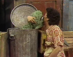 Sonia Manzano (Maria) & OscarSesame Street Episode 1258