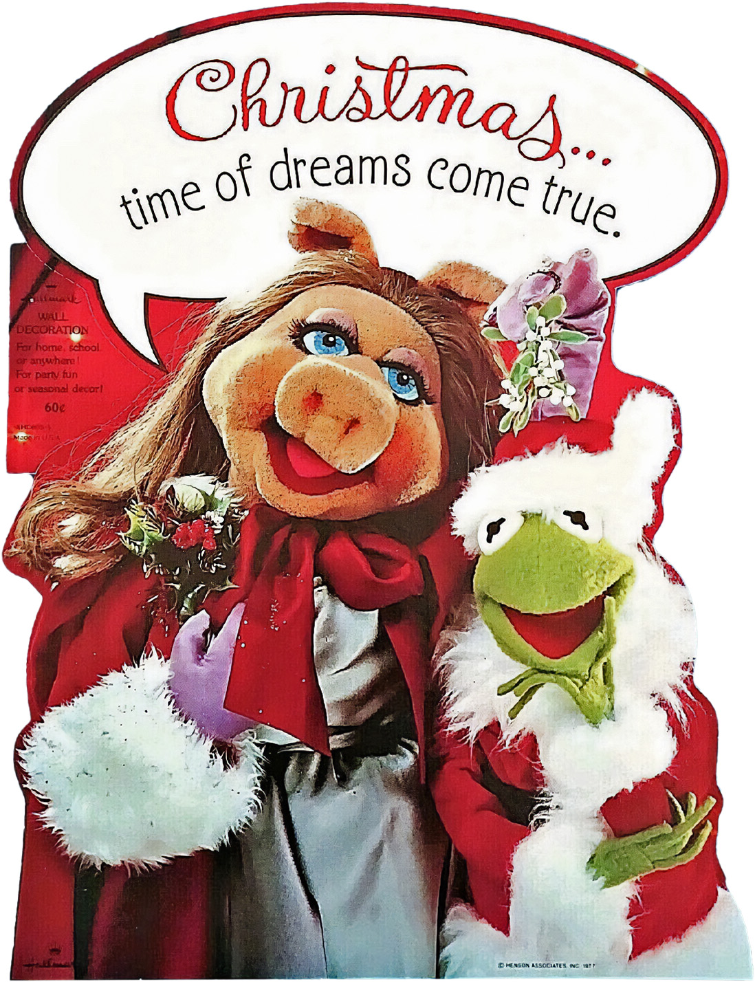 Happy New Year 2022 from Miss Piggy!