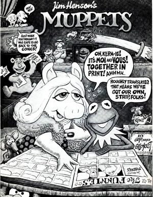 Cartoonist profiles ad
