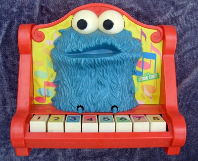 Cookie Monster Piano | Muppet Wiki | Fandom