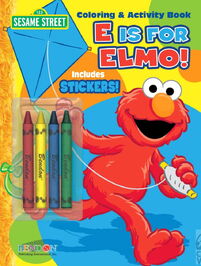 E Is For Elmo! 2013