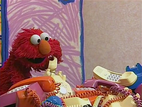 Elmo's World: Telephones | Muppet Wiki | Fandom