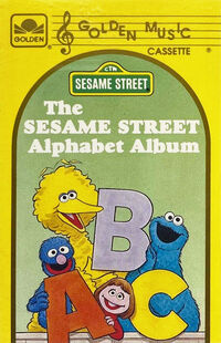 The Sesame Street Alphabet Album1990 reissue of The Muppet Alphabet Album