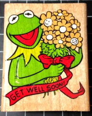 Inkadink kermit get well