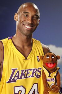 Kobe Bryant, the Los Angeles Lakers: Sesame Street season 40, 2010