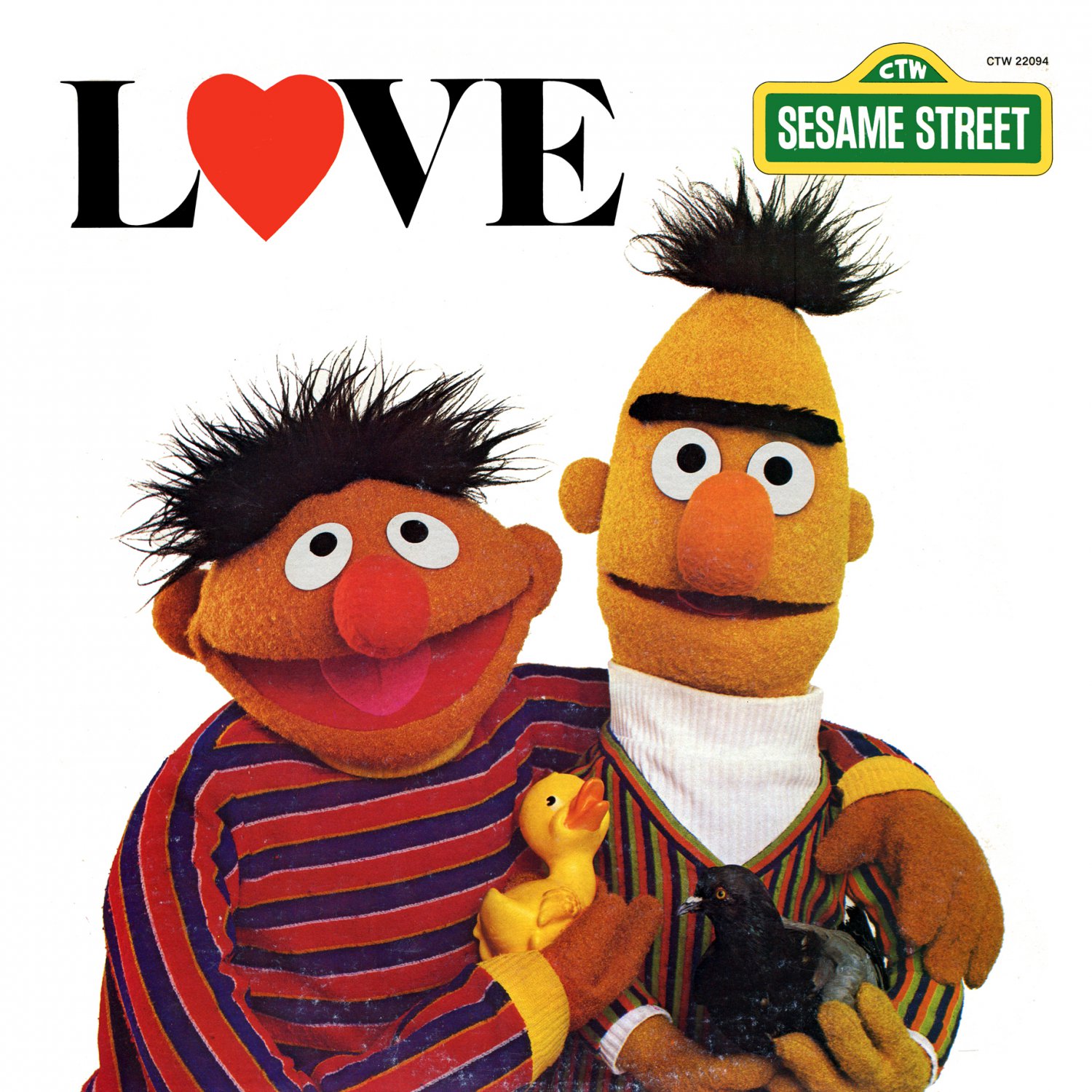 bert and ernie and elmo