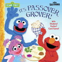 It's Passover, Grover! (book)
