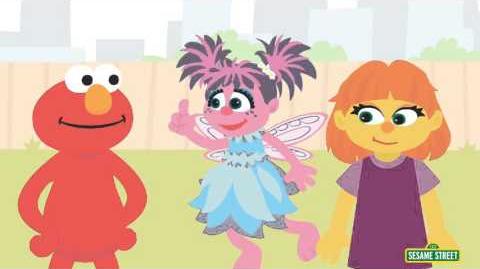 Sesame Street and Autism We're Amazing 123