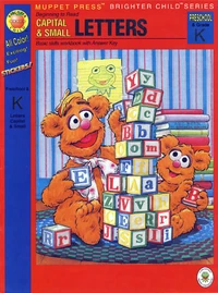 Capital & Small Letters Sticker Book 1993