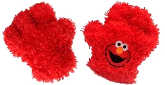 elmo tickle hands