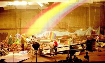 Behind-the-scenes of the finale