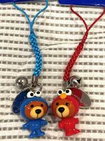USJ phone mascot-plastic CM Elmo bears