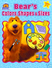 Bear's Colors, Shapes & Sizes Golden Books 2004