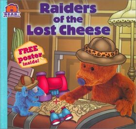 Book.Raiders of the Lost Cheese