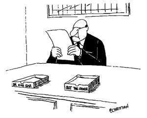 Self-portrait cartoon, from UNICEF for Beginners