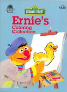 Ernie's Coloring Collection Merrigold Press 1987